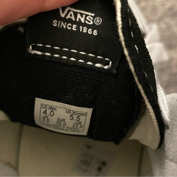 Vans Sk8 Hi Tapered Stackform black womans 5.5 - Picture 10 of 10